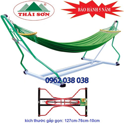 Thông số của võng xếp Chấn Thái Sơn
