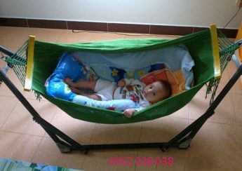 Võng xếp Ban Mai cỡ trẻ em