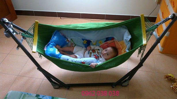 Võng xếp Ban Mai cỡ trẻ em