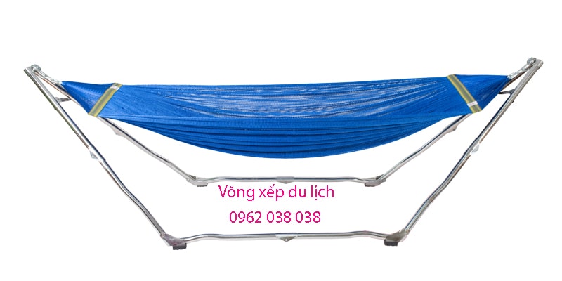 võng xếp du lịch