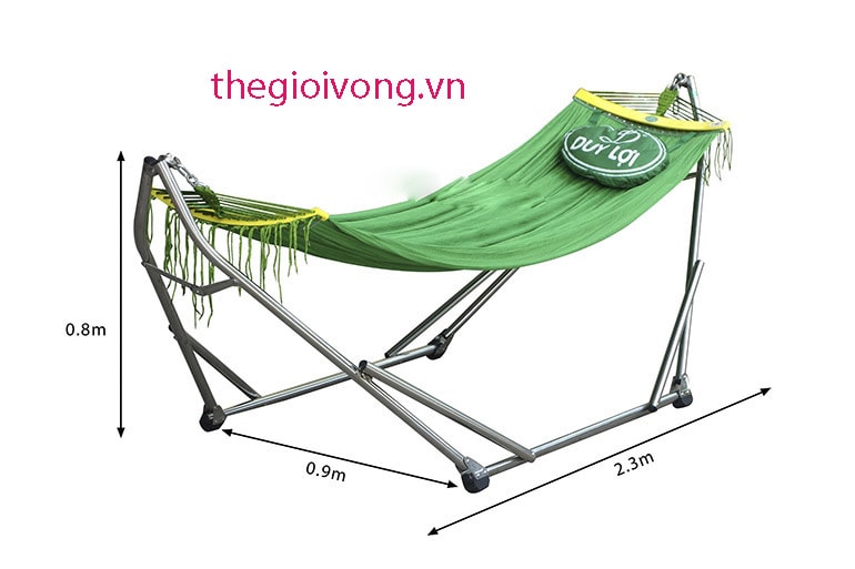 Đặc điểm nổi bật của võng xếp Duy Lợi