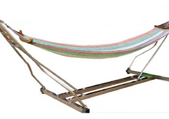 Võng xếp Chấn Thái Sơn khung vuông 40 (Inox 201)