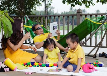 Võng xếp Duy Lợi kiểu quá sướng khung thép cỡ nhỏ