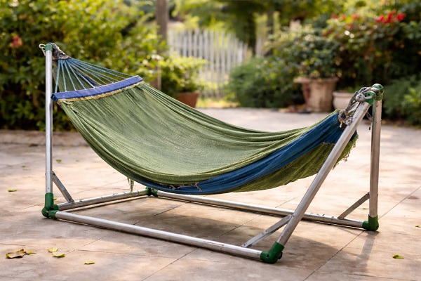 Lưới võng bị giãn, sờn rách là lỗi thường gặp ở võng xếp