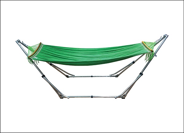 Võng xếp Ban Mai inox kiểu thường cỡ người lớn