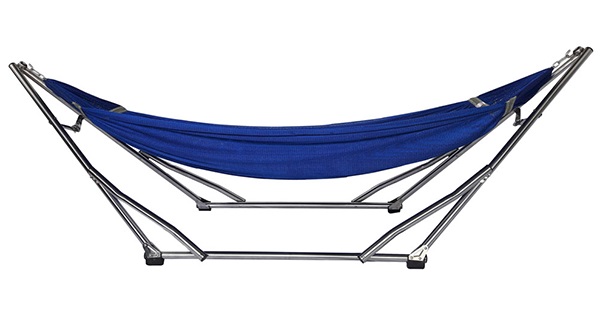 Võng xếp Tín Thành Phát khung inox crom